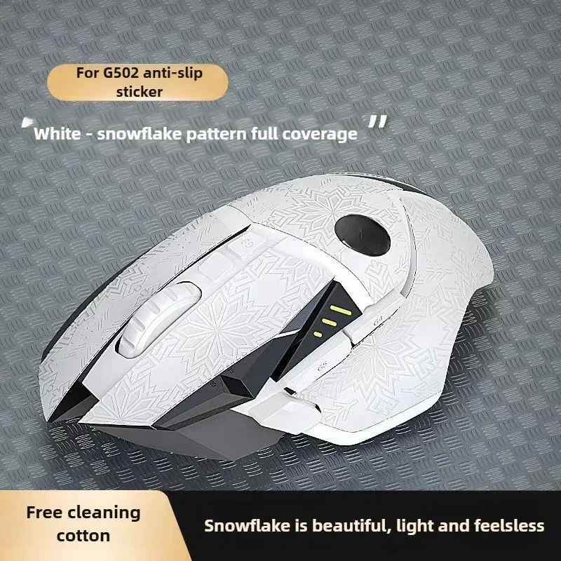Anti-Slip Comfort Grip Tape For Logitech G502 Hero – Sweatproof Mouse Sticker， Improve Aim Precision