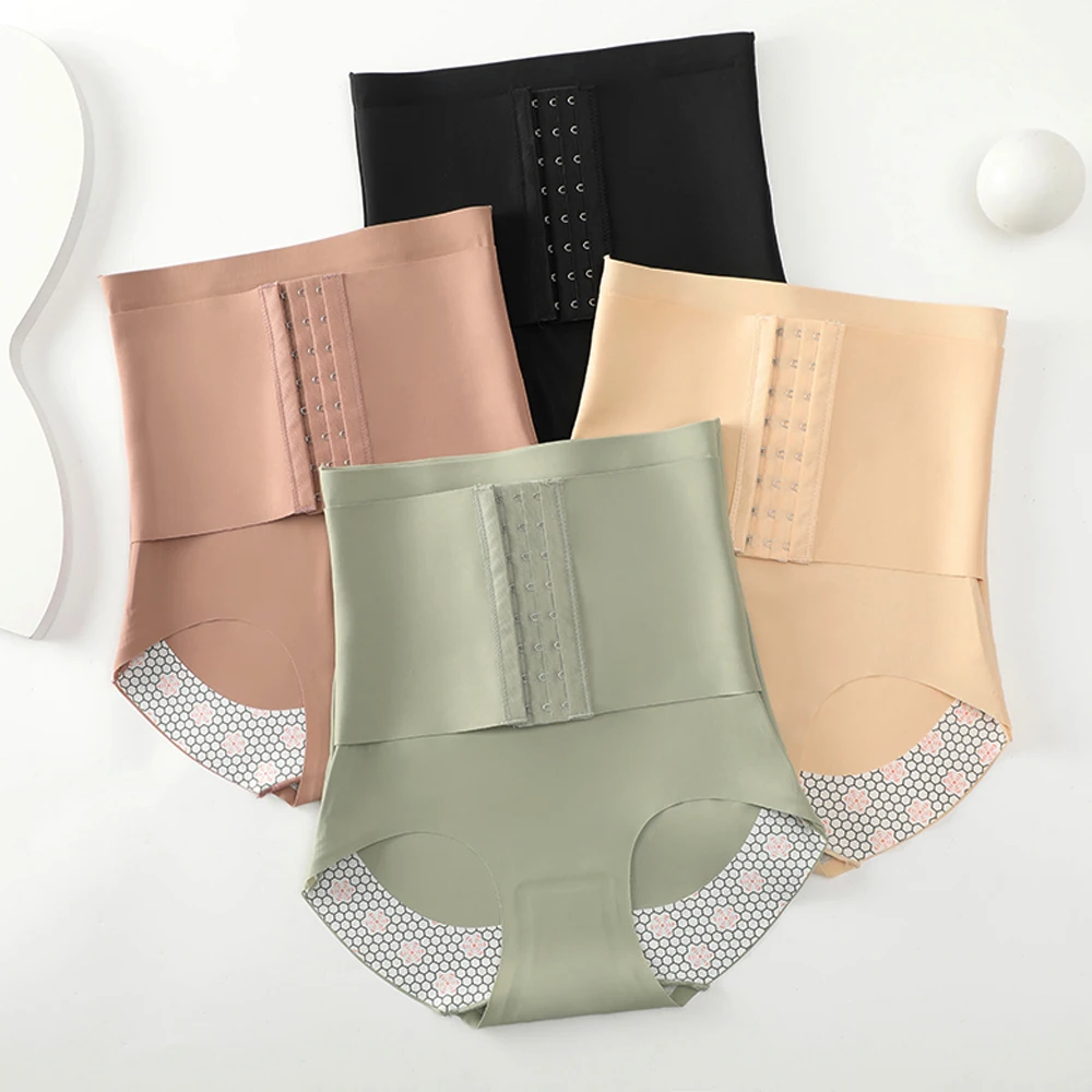 Pantaloncini per il controllo della pancia Shapewear da donna mutandine per il controllo della vita alta a compressione della pancia Slim Body Shaper