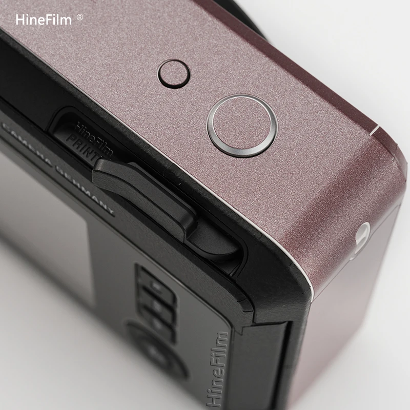 غطاء ملفوف لكاميرا Leica SOFORT 2 من Hinefilm لحماية ملصق الكاميرا Leica Sofort 2