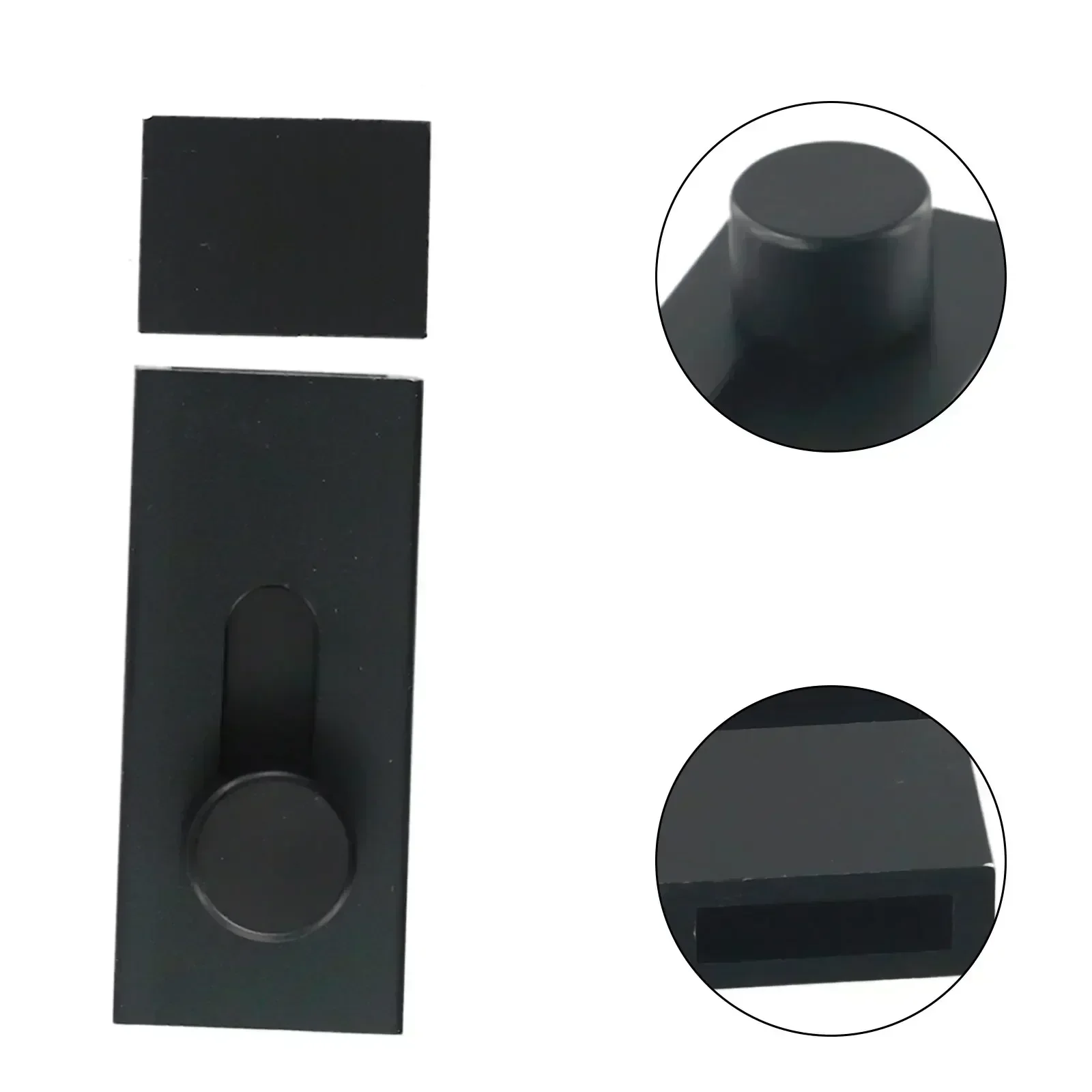 No Hole Punch Door Buckle Security Lock Thickened Room Door Latch Anti-barn Door For Home Improvement