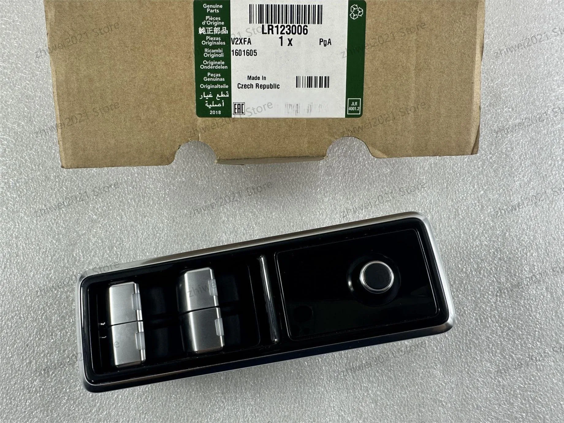 Land Rover driver's door window lifter switch is applicable to L405/L494 LR113038 LR123006 LR166298