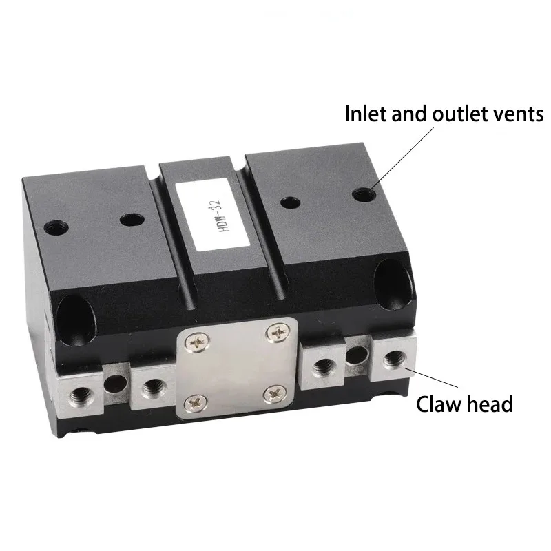 Air Gripper Strong Parallel Mechanical Gripper Finger Air Pneumatic Cylinder HDW20 HDW25 HDW32 HDW40 HDW50 HDW63 HDW100