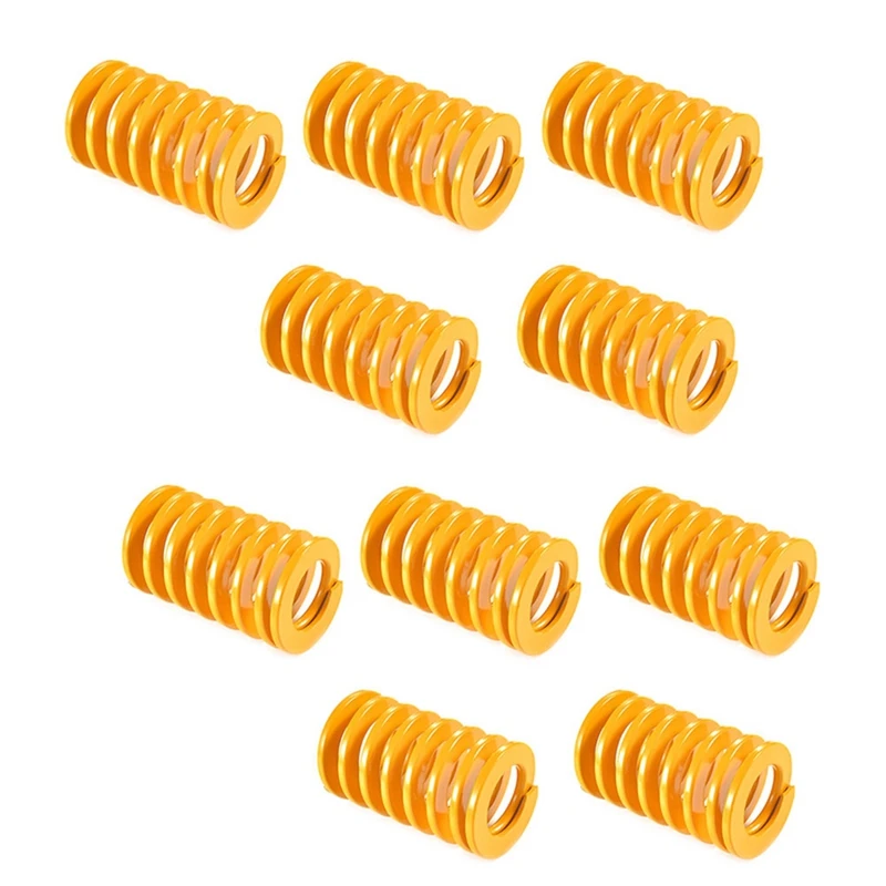 A16R-10PCS Spring Mod For Brake Pedal, DIY Kits 30X80mm For Toy Car Accessories