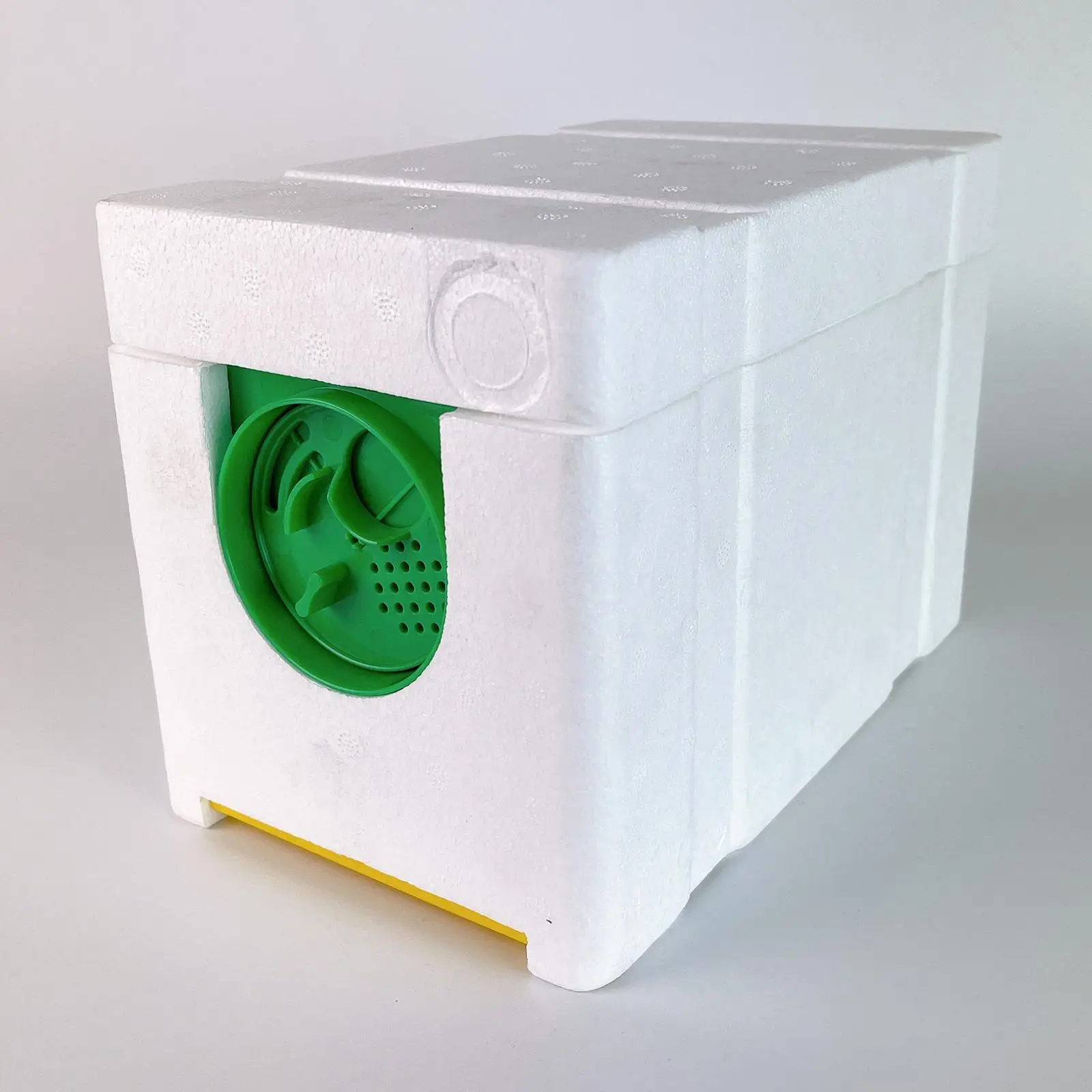 Polystyrene Bee Breeding Hive with Ventilation Window Mating Nuc Box for Beekeeper Pollination Tasks Polystyrene Bee Breeding Hive with Ventilation Window Mating Nuc Box for Beekeeper Pollination Tasks