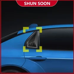 For Lynk&Co 01 02 03 05 06 Rear Side Window Louver Decoration Special Inner and Outer Decorative Collar Modification