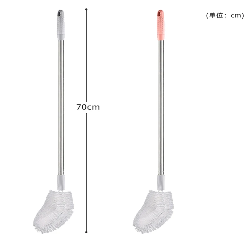 Household Cleaning Brush Plastic Water Dispenser Water Bucket Cleaning Brush Washing Cleaner Gadgets With Stainless Steel Rod