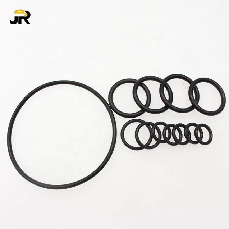 For Vol-vo EC210BLC Construction Oil Seal Repair Kit K3V112DT 2668 Excavator Hydraulic Pump Oil Seal Kit