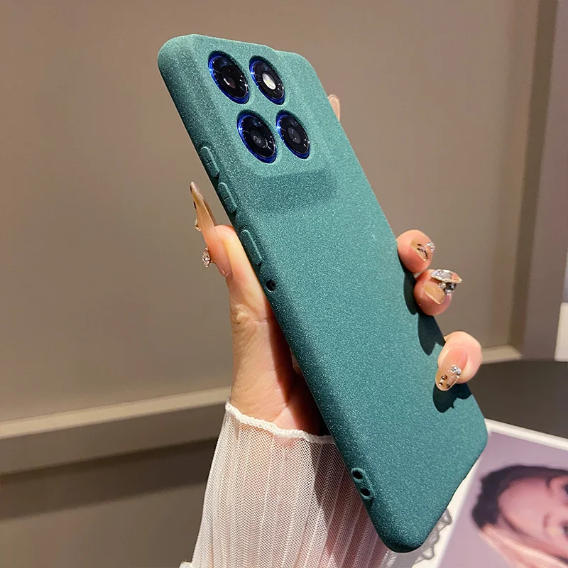Einfarbige, Sandähnliche, Dünne, Schlanke Handyhülle für MOTO Edge 70 60 50 Fusion Pro Ultra Neo G67/57 Power TPU Kameraschutz-Cover – Detail 3