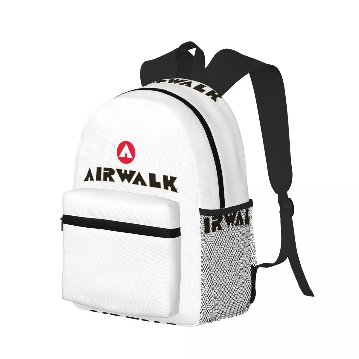 Tattoo Old School Style Airwalk Student Backpack School Bag Hiking Travel Daypack for Men Women Bookbag Shoulder Bags