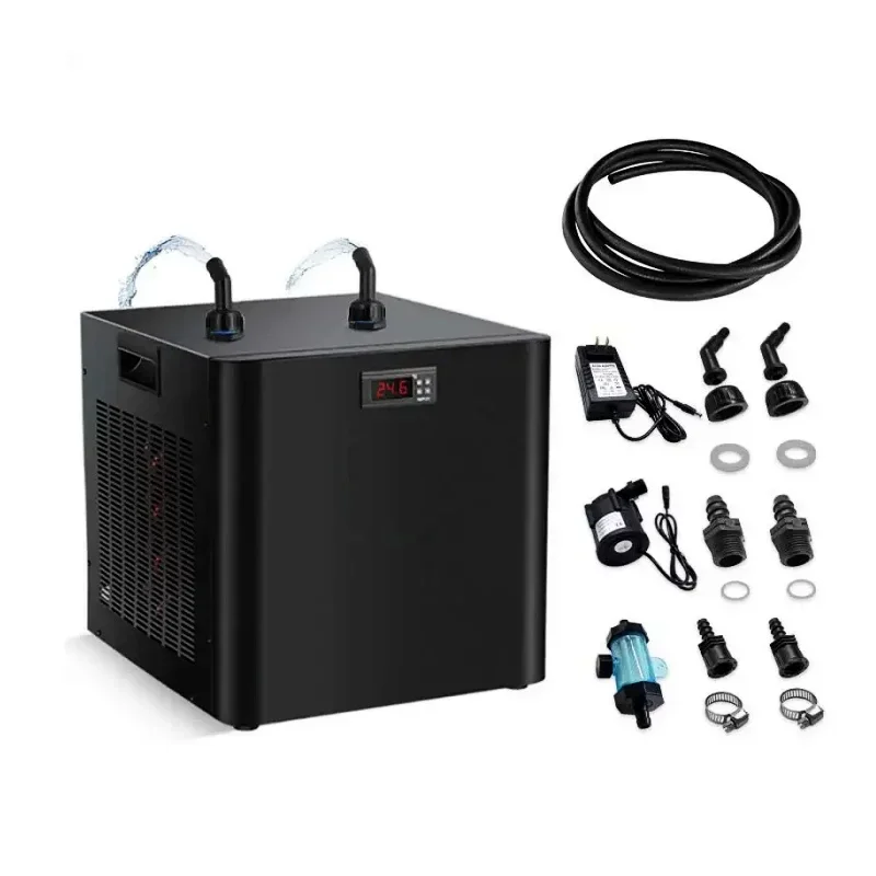 

Vanace 80*75cm 99gal Water Inflatable Healthcare Pool Cold Plunge Ice Tub Bath With 1/3HP Chiller for Athletes Sports Recovery