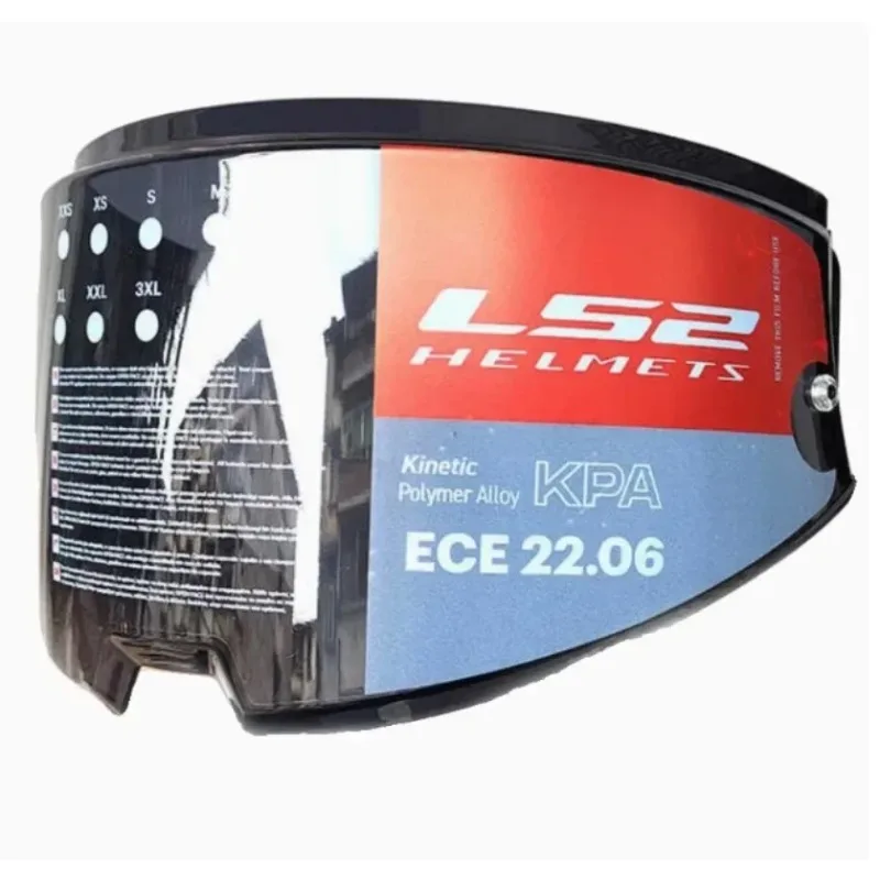 Original LS2 FF906 Helmet Visor Clear Anti-fog Patch Rainproof Suitable for LS2 FF906 Advant Flip Up Full Face Helmets Accessory - Image 4