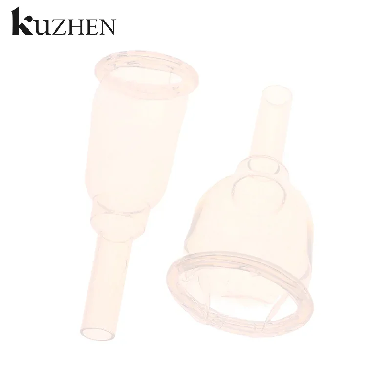 قسطرة خارجية معقمة ومريحة من السيليكون الطبي للرجال، قسطرة سيليكون ذاتية اللصق، حجم خارجي S M L #5