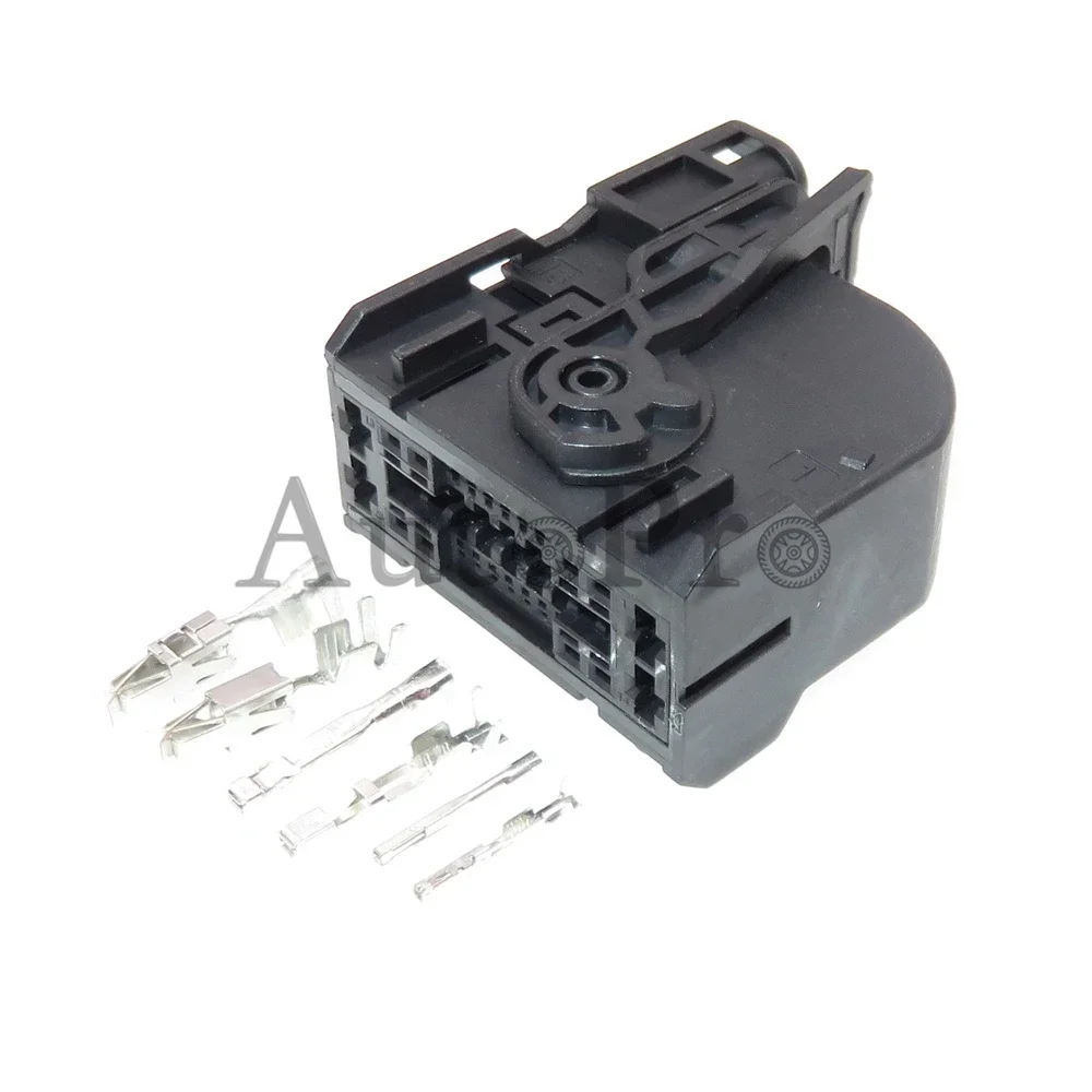 

1 Set 26 Hole Small Current Power Composite Connector Automobile Parts Car Cable Harness Socket