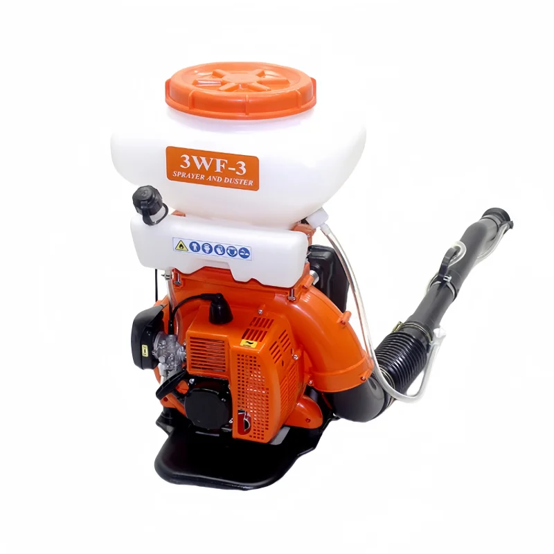 Top Verkauf Benzin Rucksack Landwirtschaft Nebel Sprayer Rucksack Powered Garten Gebläse Maschine Nebel Gebläse