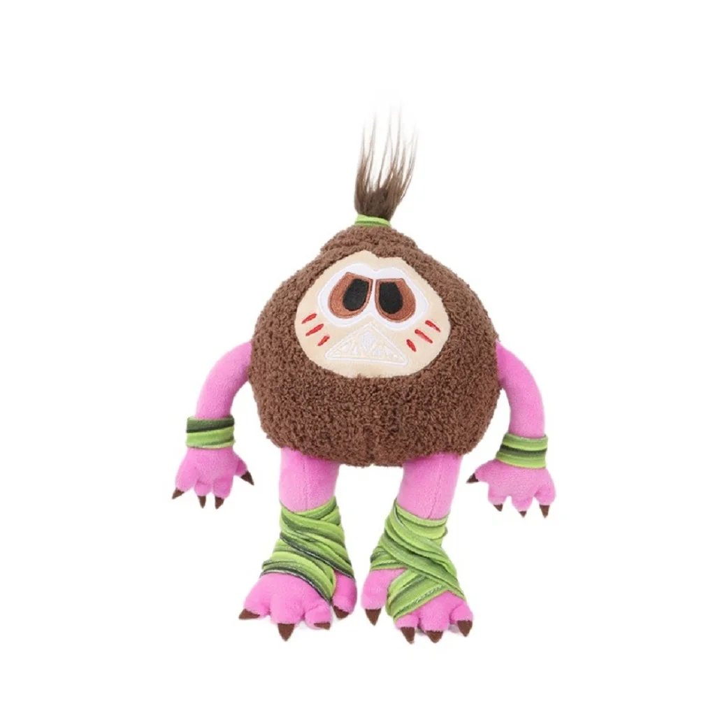 

26CM Moana Kakamora plush Pet lovely Soft Children's Doll Kakamora Sleeping Hug Children's Doll Gift for Friends or Lovers