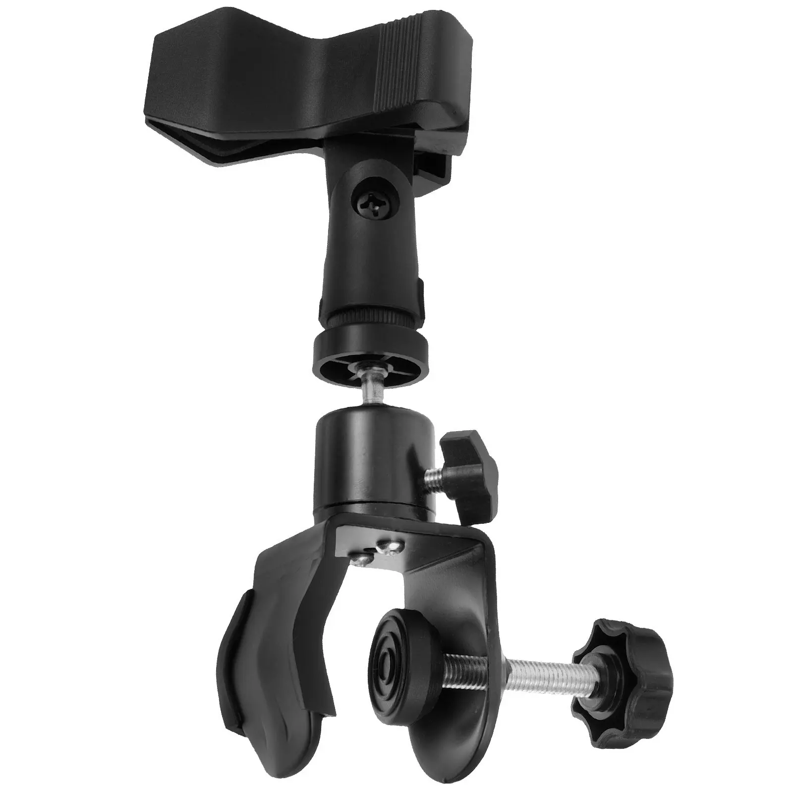 1Set Sax Microphone Mount Clip U Clamp Spring Mic Holder Stable Attachment for Microphones Microphone Clip Mic Holder