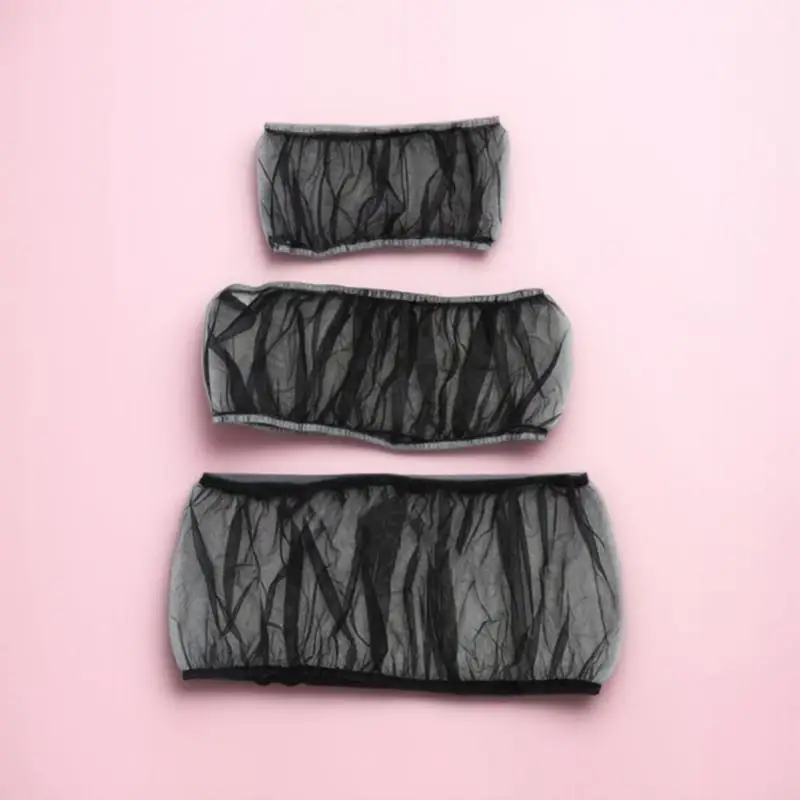

Bird Cage Cover Mesh Catcher Size S Black Breathable Floor Protection Net Skirt For Pet Birds Durable Elastic Hem Machine