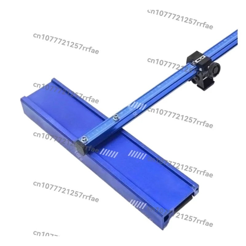 T-Shaped Push Knife Right Angle Cutter for Ceramic Tiles, Manual Floor Tile Cutting Tool with Precision GuideGoods