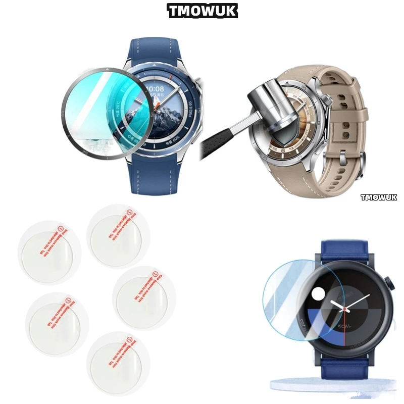 

For OPPO Watch X2 For CMF Watch Pro 2 Tempered Glass Screen Protector 9H Hardness HD Ultra - Thin Anti - Scratch