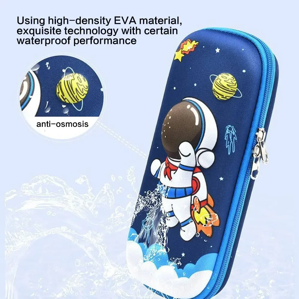 حقيبة أقلام كرتونية إيفا ، حقيبة أقلام رصاص بسعة كبيرة ، حقيبة أقلام للأطفال في المدارس الابتدائية ، حقيبة أقلام رصاص لطيفة ، حقيبة أقلام للطلاب ، بيع بالجملة