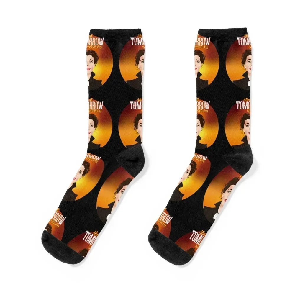 

Tomorrow Socks new year christmas gift cotton winter gifts Socks Women's Men's
