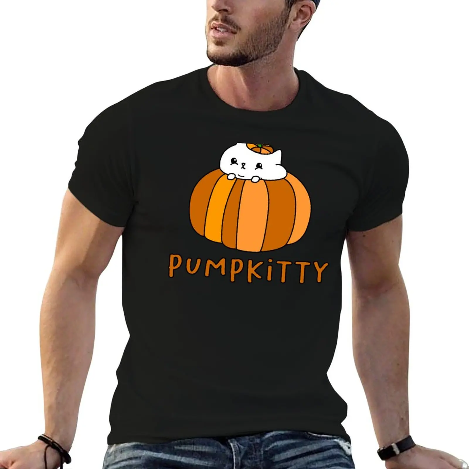 designer t shirts PUMPKITTY t cotton shirt pack T-Shirt