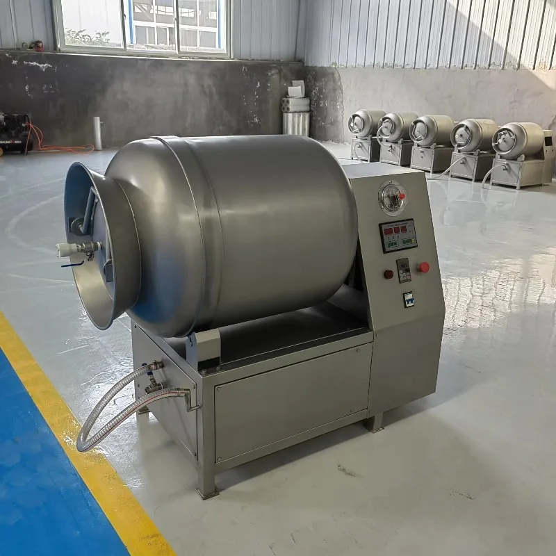 Commercial Kitchen Efficient Vacuum Marinator, Meat Tumbler for Effective Curing