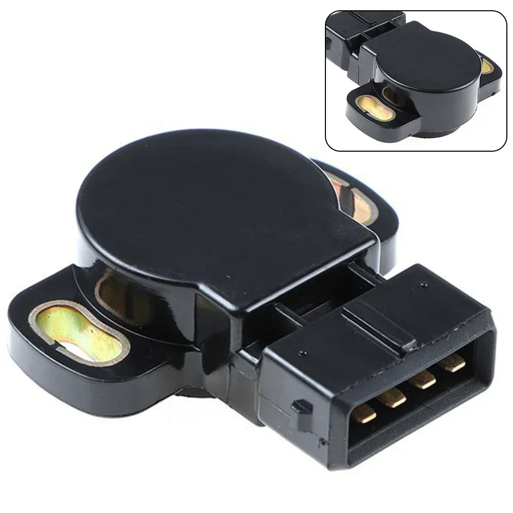 Carhome TPS Sensor Sensor MD614772 Parts Plastic&Metal Replacement Throttle Position Vehicle 1pcs Accessories Durable NEW