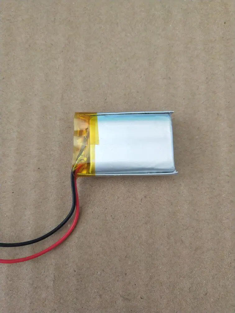 10pcs.。for High quality polymer lithium battery model 102535 capacity 800mah without protective plate。.
