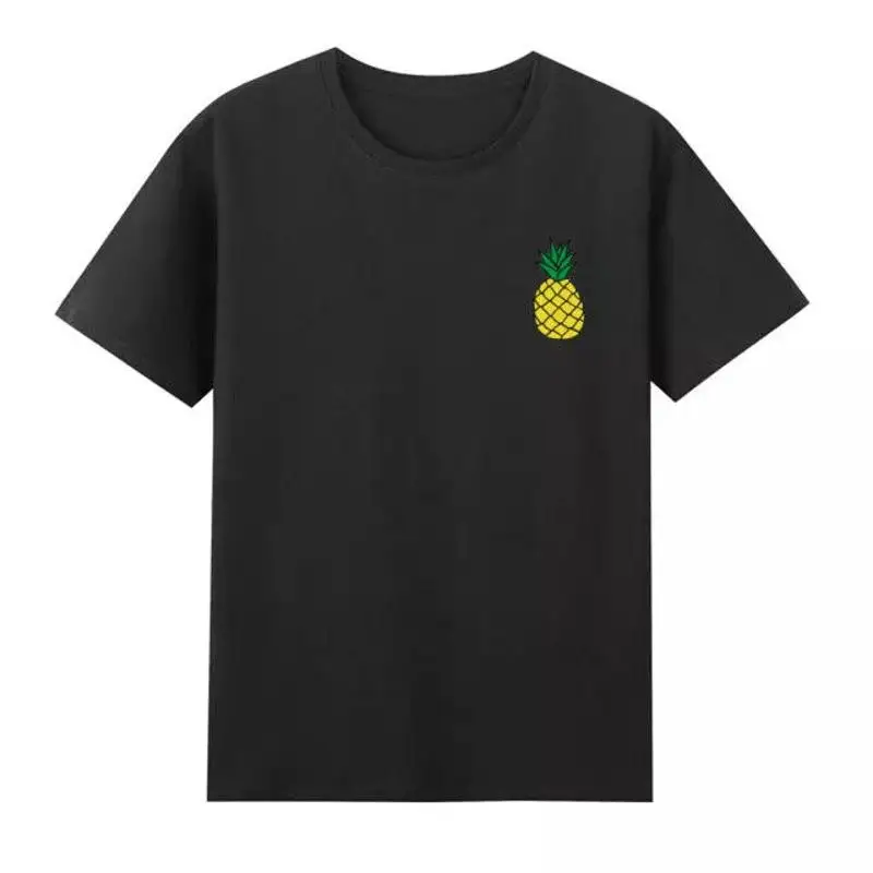 

Pineapple T Shirt Left Breast Pocket