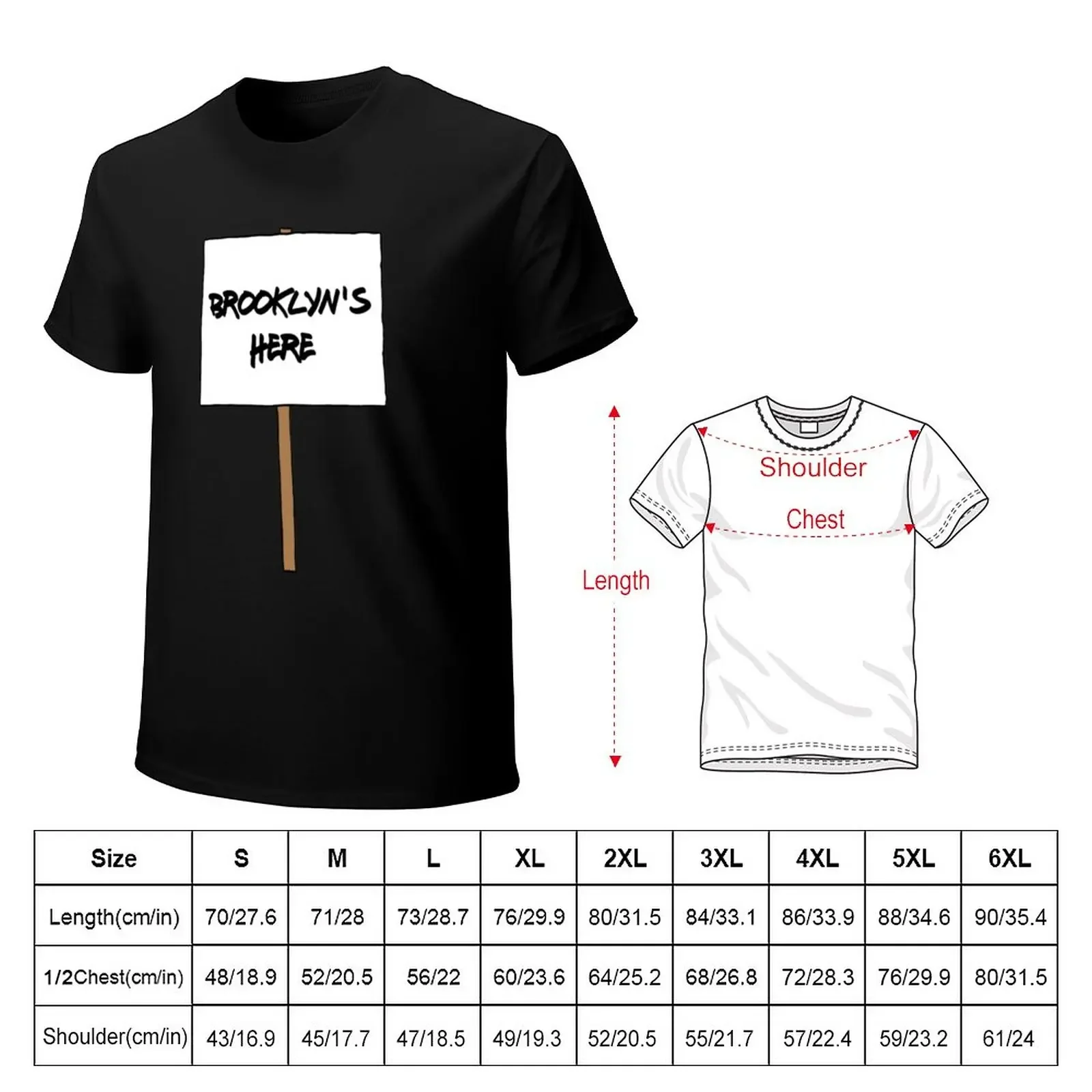 Newsies Brooklyn's Here T-Shirt customs new edition quick drying designer t shirt men