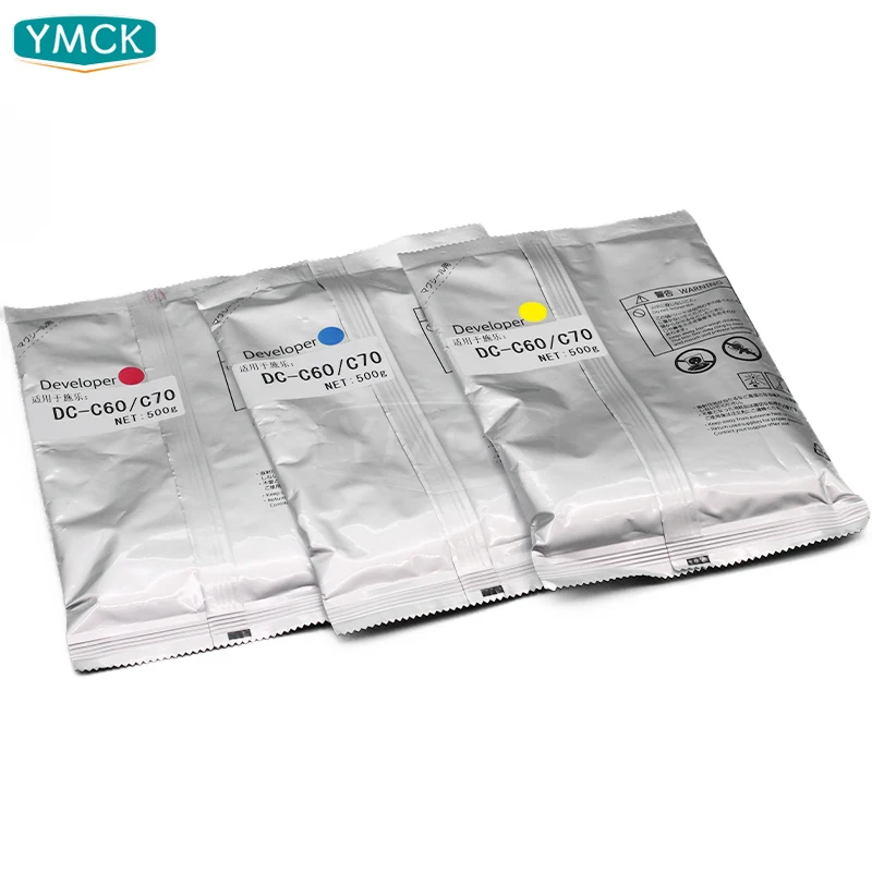 Disassembly Developer Unit Powder for Xerox 560 7780 700 550 6680 C60 C70 C75 C9070 J75 550 570 Copier Parts CYMK Color Powder