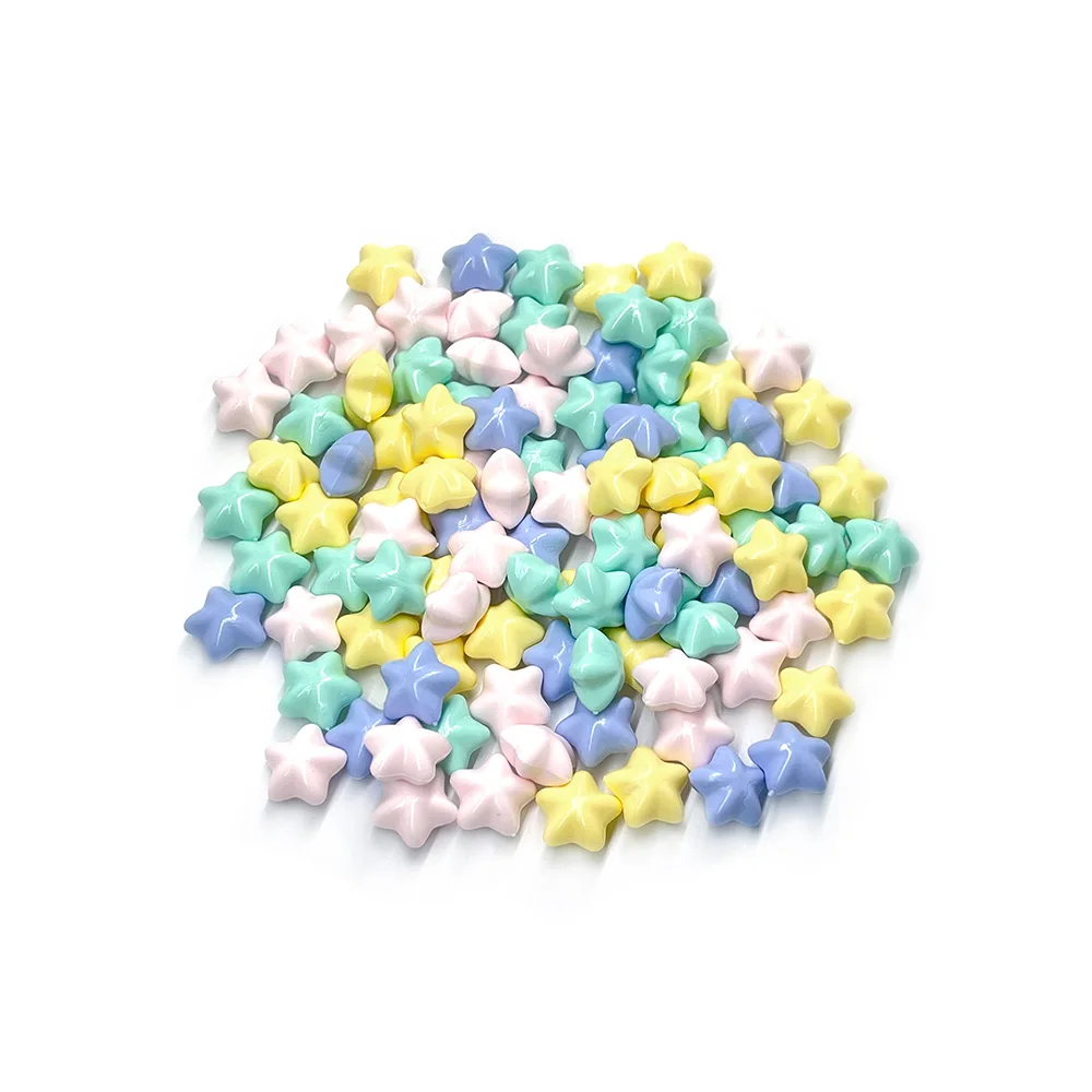 100 stks Gemengde Kleur Stervorm Zegellak Bonen Voor Envelop Bruiloft Uitnodigingskaart Decoratie Party Scrapbooking Handwerk DIY