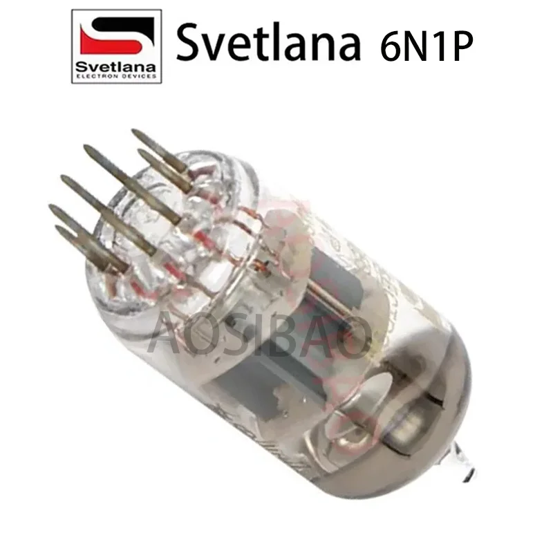 صمام صوت Svetlana-HIFI ، 6N1p ، 6N1P ، أنبوب تفريغ ، ترقية 6N1 ، ECC85 ، 6H1N ، مكبر صوت أنبوب إلكتروني ، طقم أمبير ، DIY ، رباعية متطابقة