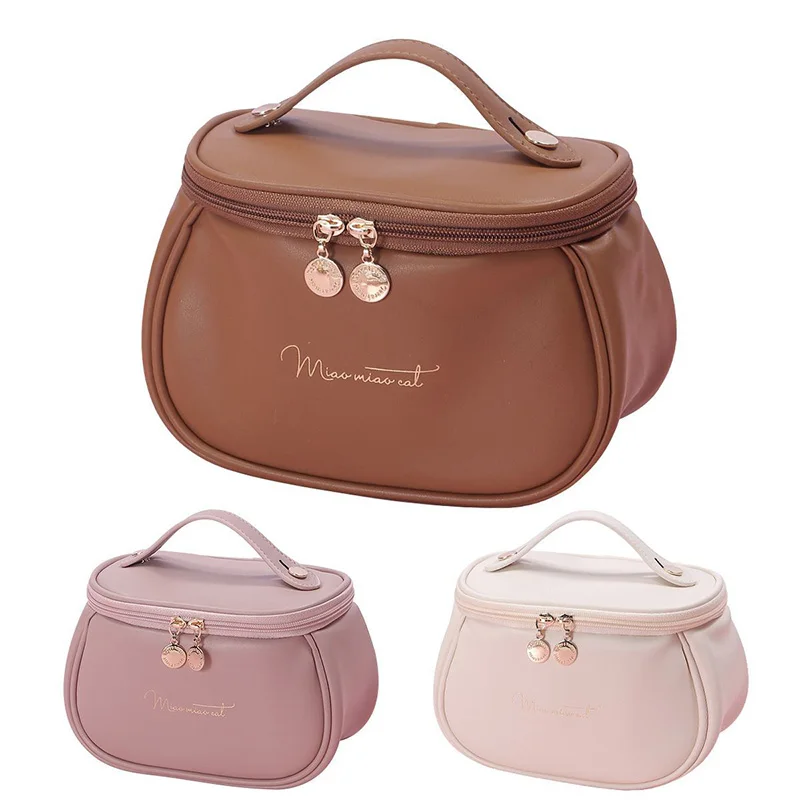 Women'S Ins Style Small Fresh Cosmetic Bag Convenient Travel Large Capacity Waterproof Storage Box Cosmetic Storage Bag