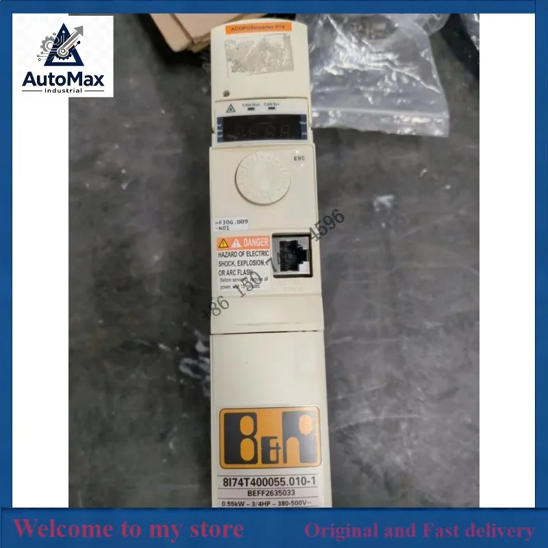 Plc Drive 8i74t400055.01wbr0-1 Warranty Product