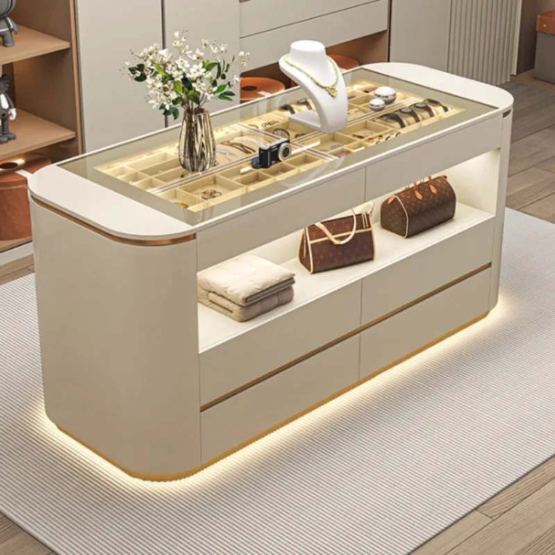 Dust Proof Standing Living Room Cabinets Showcase Multipurpose Adults Jewelry Cabinet Cube Floor Muebles De Salon Furniture