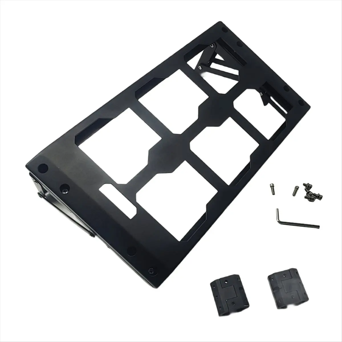 Folding Mount for Toolbox Folding Tool Box Metal