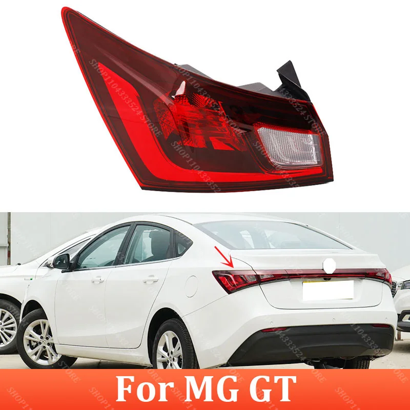

Внешний задний фонарь для MG GT, задний фонарь, стоп-сигнал, стоп-сигнал 10207521 10207522