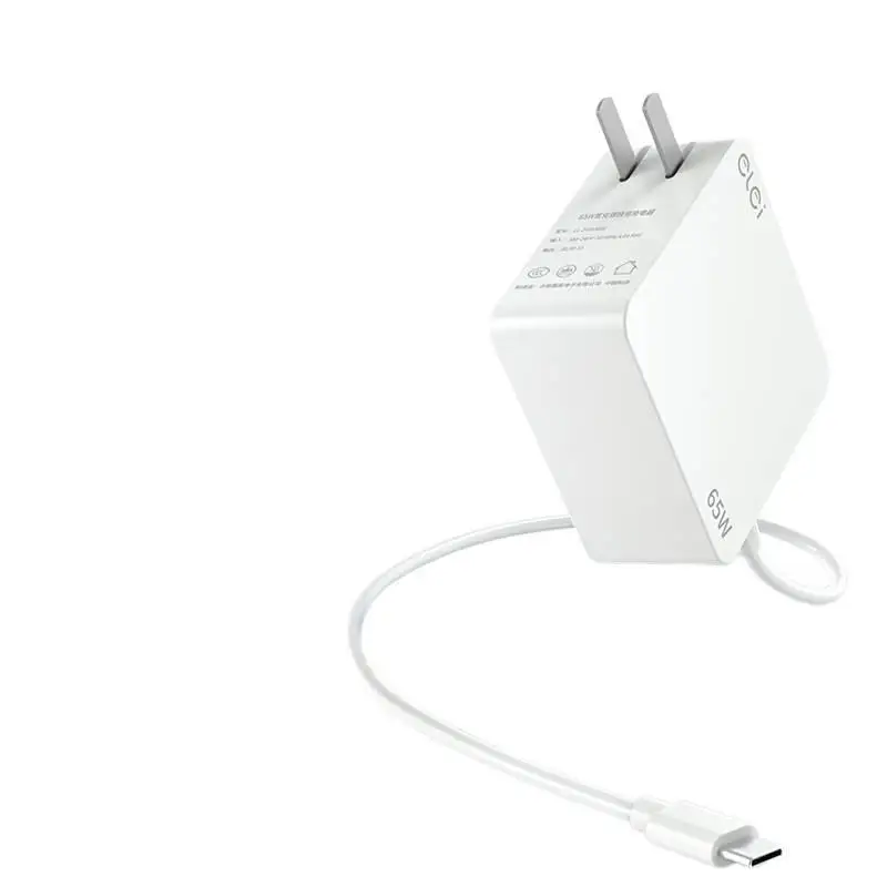 

Блок питания для ноутбука Xiaomi Huawei 20V3.25A type-c 65 Вт и белое зарядное устройство LLL