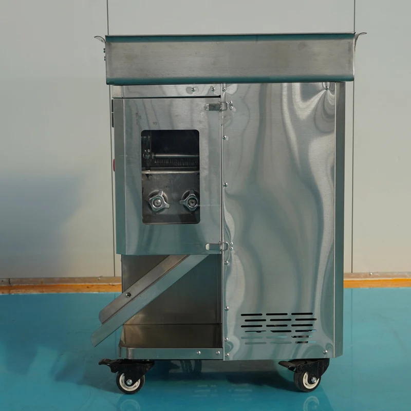 Commercial Fresh Meat Slicer Shredding Machine for Restaurant Equipment New Condition