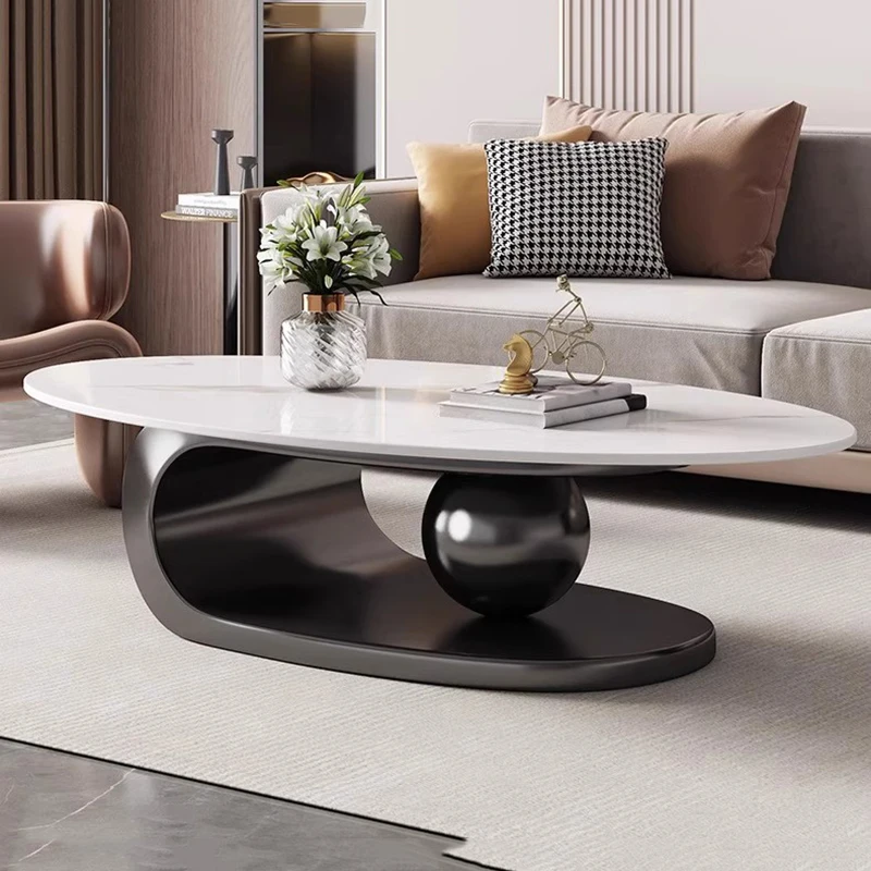 Unique Designer Coffee Table Minimalist Modern Decoration Aesthetic Coffee Table Italian Center Mesa Auxiliar Home Furniture