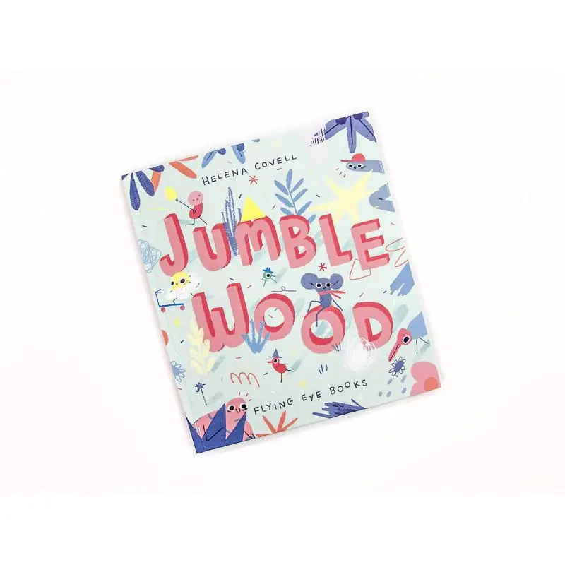Helena CovellJumble Wood Helena Covell Flying Eye Books 9781911171362 Book