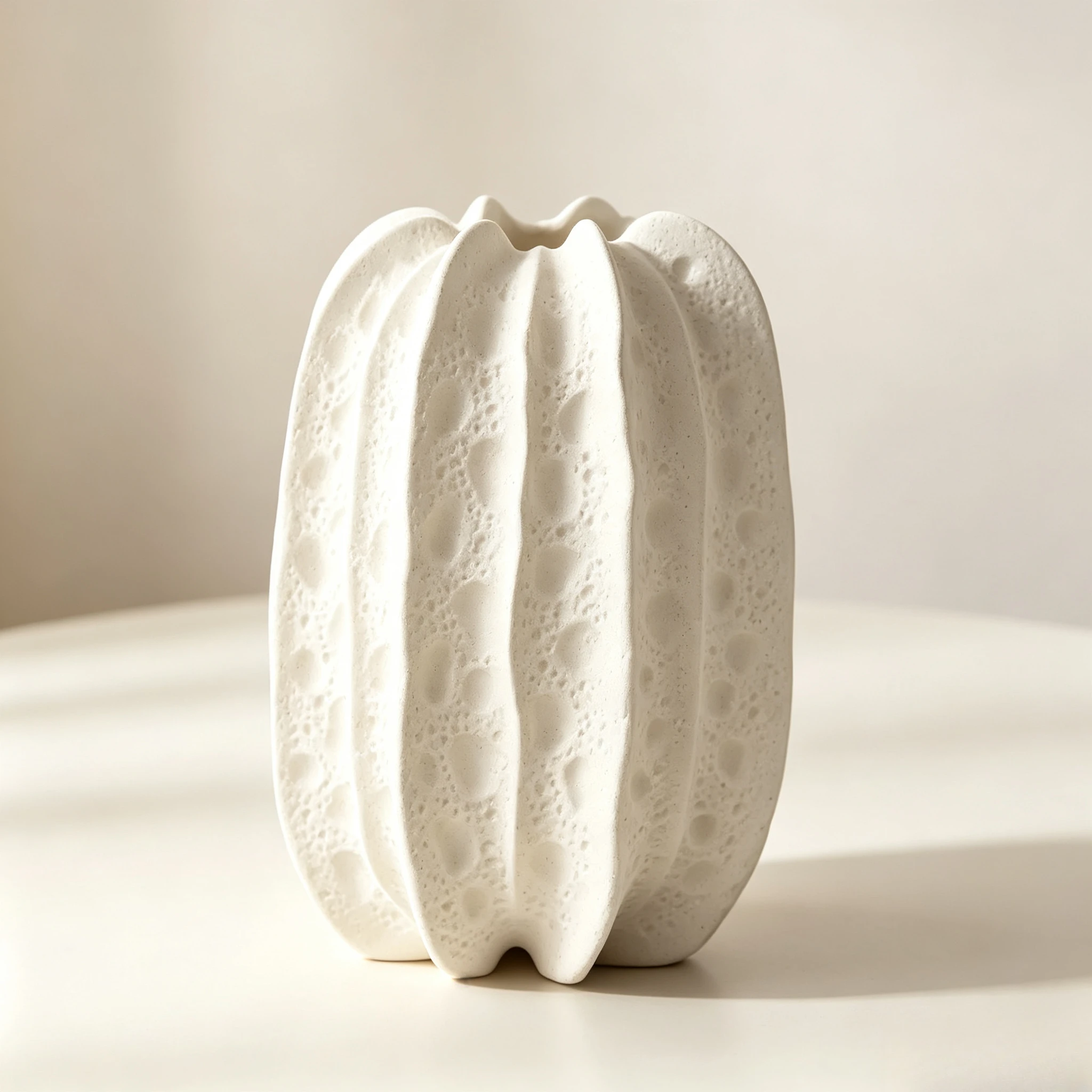 Creative Ceramic Vase, Desktop Flower Decor, Home & Office Table Centerpiece, Minimalist Design, Customized