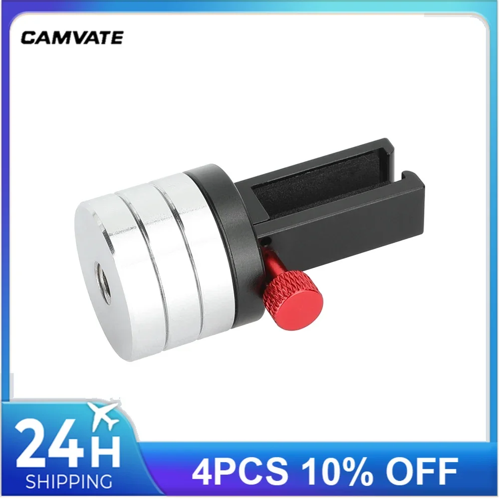 

CAMVATE Counterweight Set for Select DJI, Zhiyun, Feiyu Gimbals For Balance Camera on Gimbal 3 x 21g Counterweight