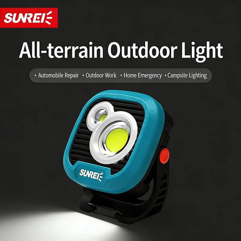 

Светодиодный кемпинговый фонарь, перезаряжаемый, магнитный, для палатки, портативный уличный фонарь, сверхдолгое время работы от батареи, для кемпинга, уличной торговли, прямых трансляций