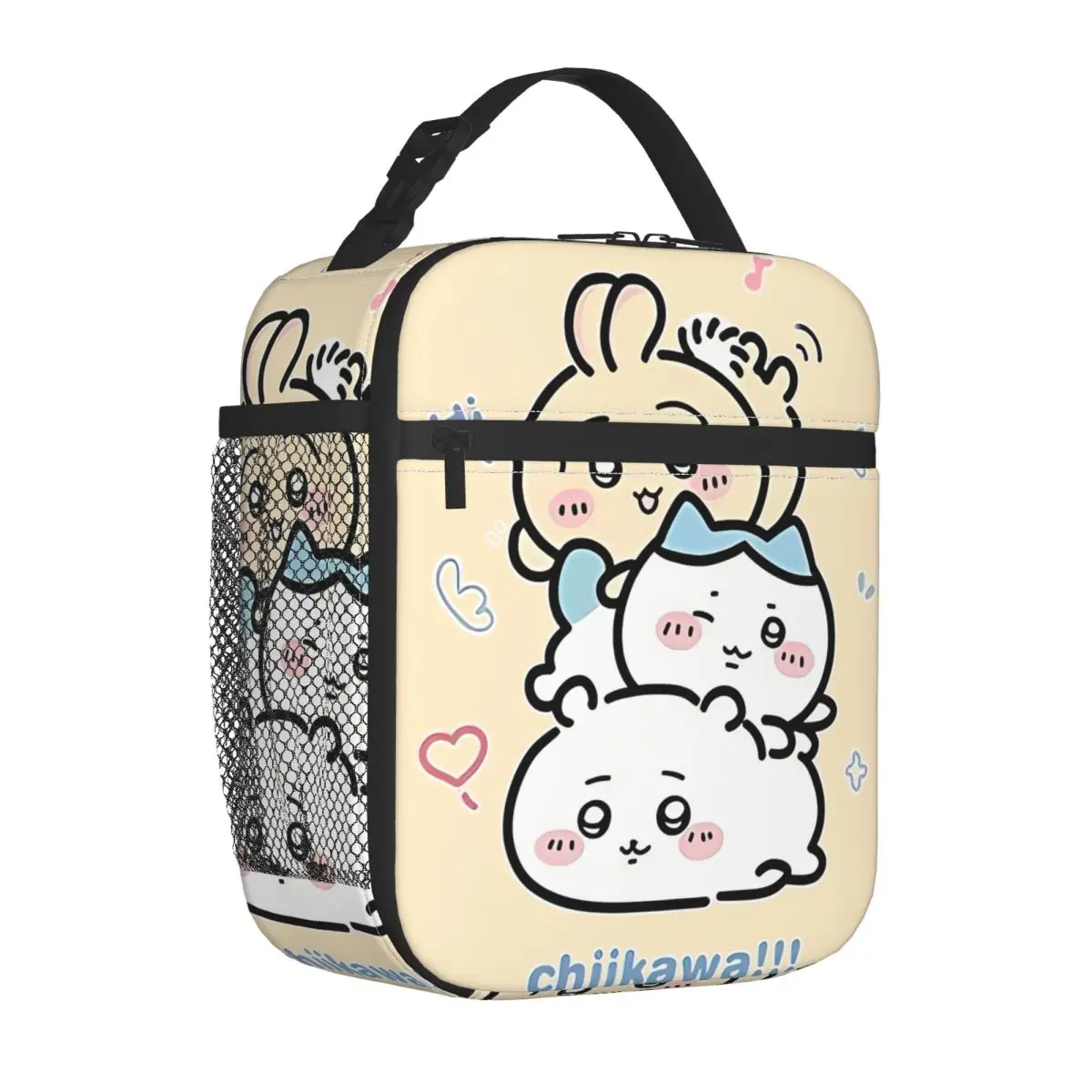 

Kawaii Chiikawa Hachiware Usagi изолированная сумка для обеда герметичный контейнер для еды сумка-холодильник Tote ланч-бокс сумки для хранения еды для пикника