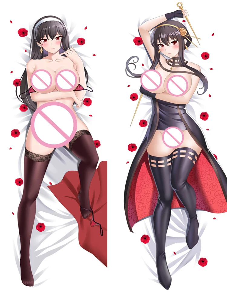 DIY Personalized Anime Dakimakura Pillowcase Yor Anya Forger Cosplay Costume Hugging Body Pillow Cover Case Dropshipping