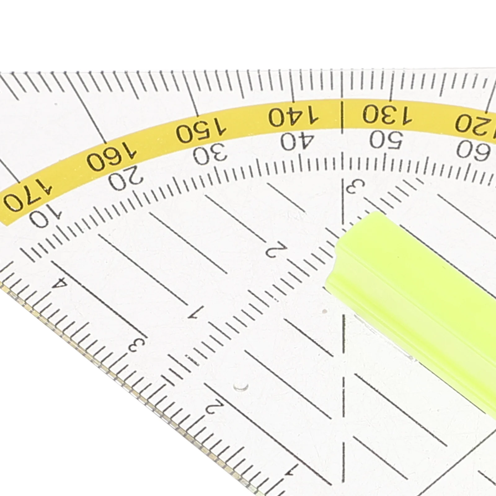 Reglas geométricas de plástico para dibujar, herramientas de medición triangulares, 5 piezas