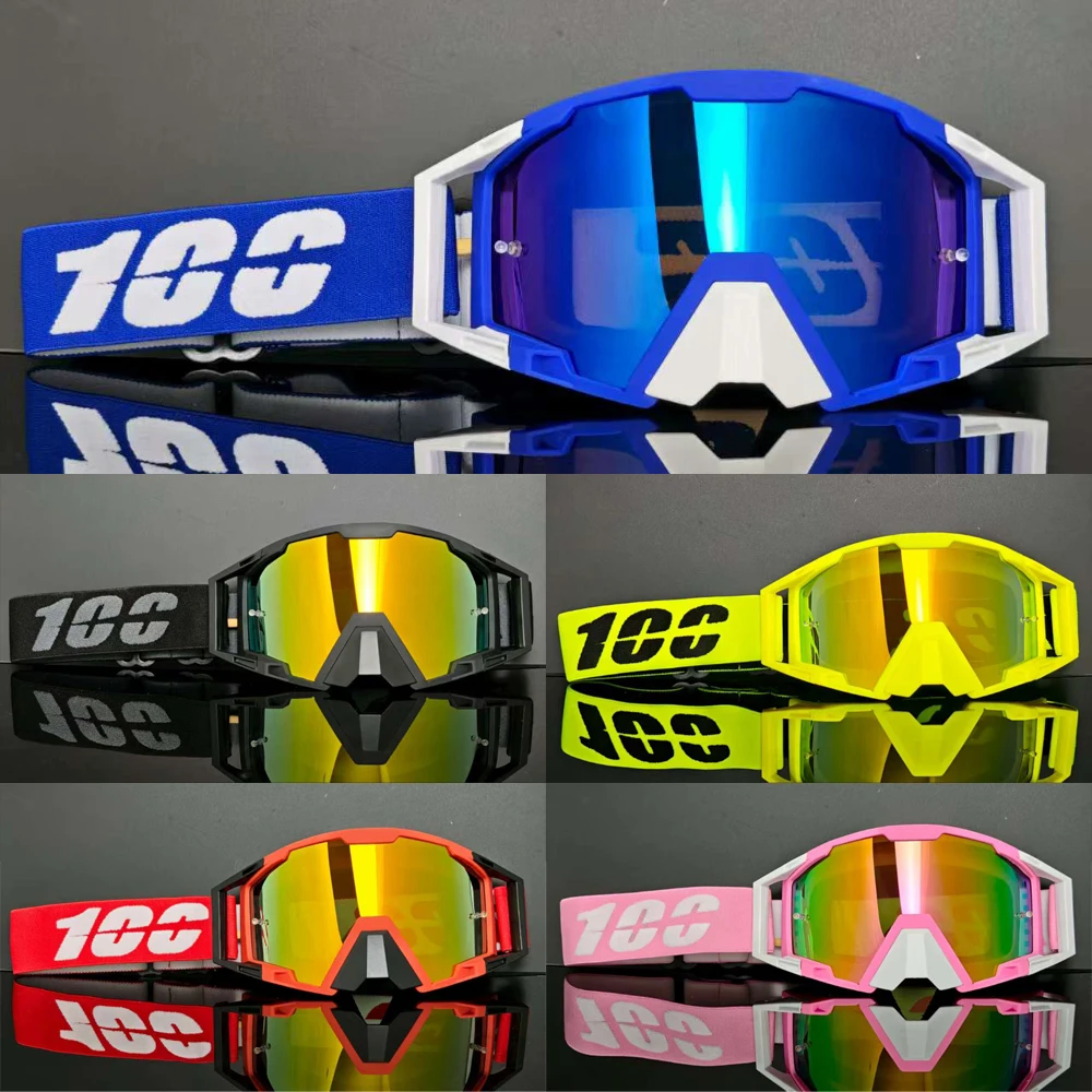 

Новые защитные велосипедные очки Four Seasons 100, ветрозащитные очки высокой четкости для шоссейных велосипедов, BMX, ATV, модное уличное снаряжение